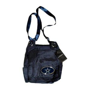 Dallas Cowboys Womens Blue Crossbody Bag Purse 11x10 inches New NFL